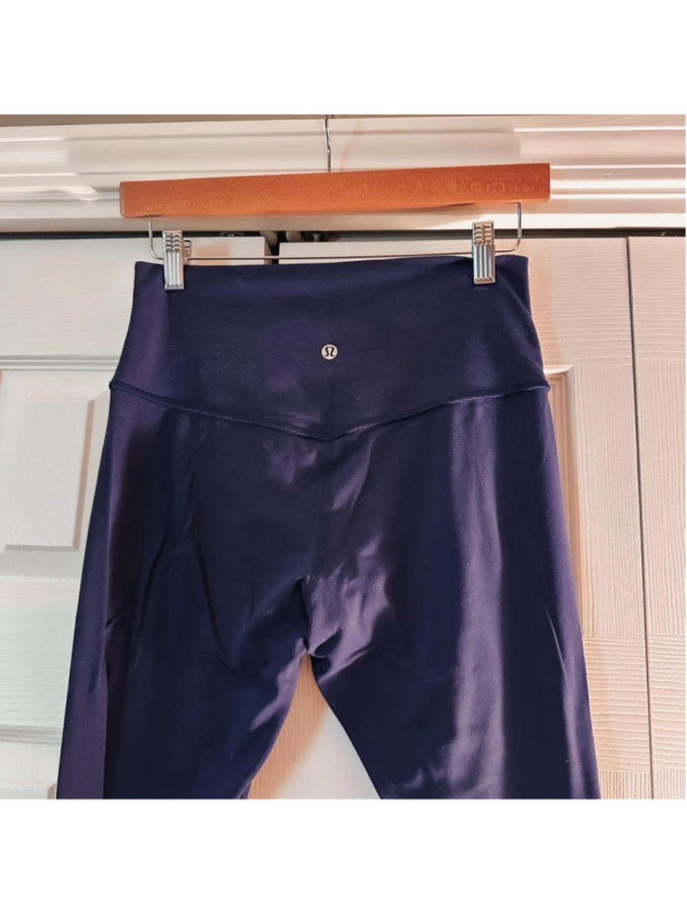 Lululemon Align High Rise 25" Navy Blue Leggings #activewear #yoga